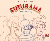 El arte de Futurama