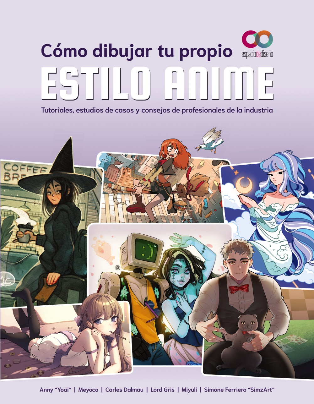 tutorial de anime de arte digital